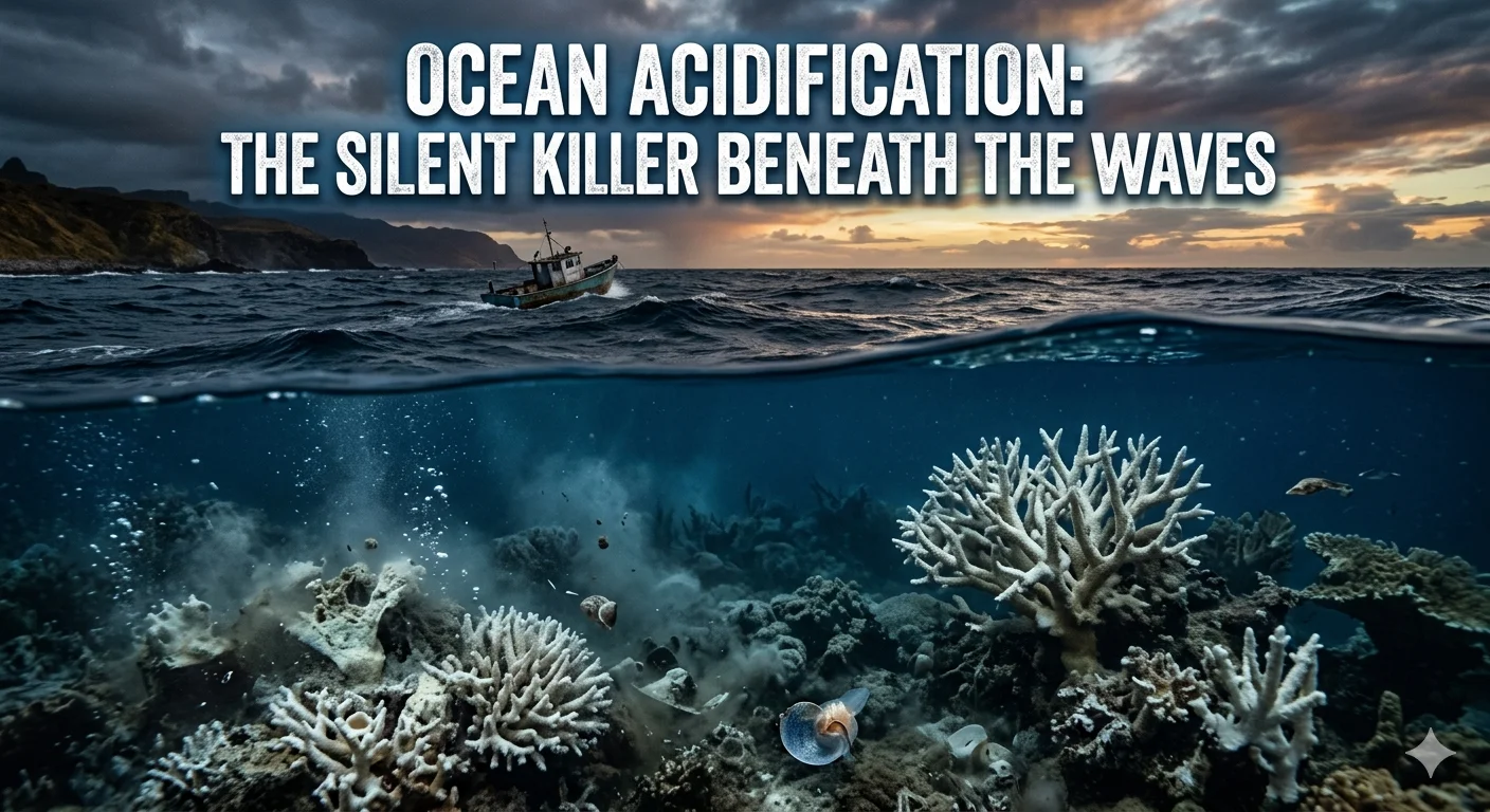 Ocean Acidification: The Silent Killer Beneath the Waves