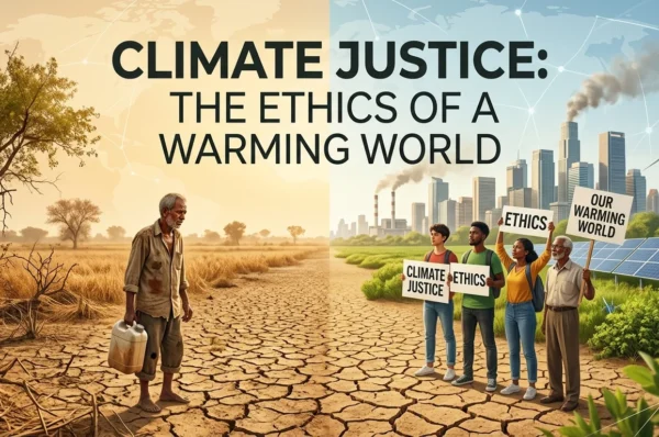 Climate Justice: The Ethics of a Warming World