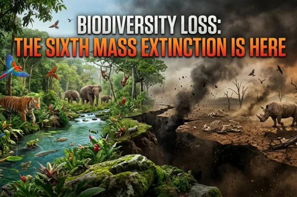 Biodiversity Loss: The Sixth Mass Extinction is Here
