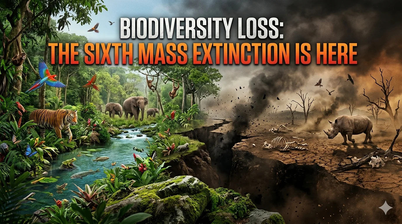 Biodiversity Loss: The Sixth Mass Extinction is Here
