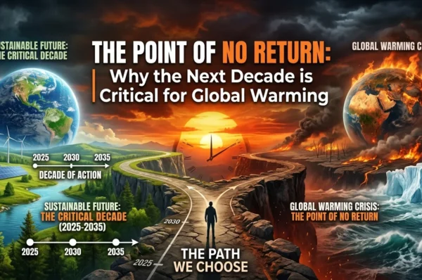 The Point of No Return: Why the Next Decade is Critical for Global Warming