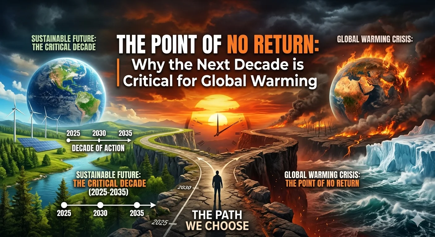 The Point of No Return: Why the Next Decade is Critical for Global Warming