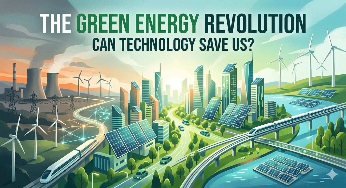 The Green Energy Revolution: Can Technology Save Us?