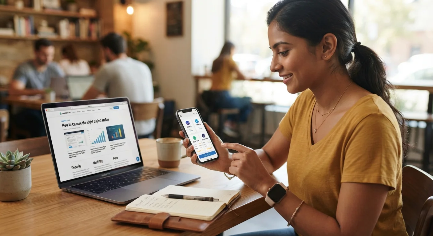 How to Choose a Digital Wallet